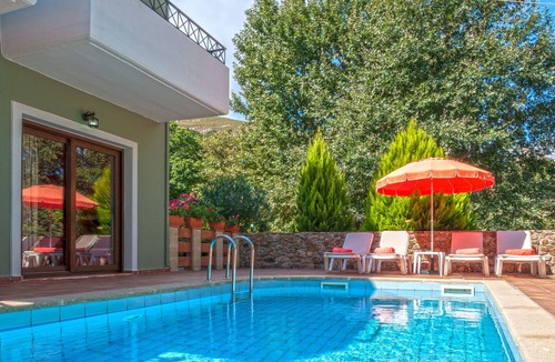 Elos House | Holiday villa with private pool near Elafonissos