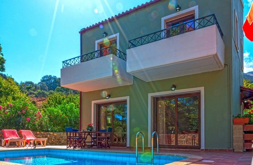 Elos House | Holiday villa with private pool near Elafonissos