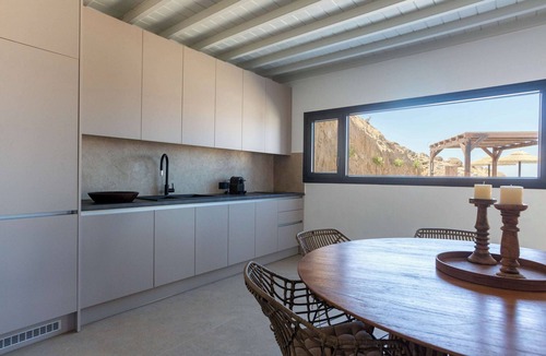 Ftelia Villa | HoM Mykonos. Sea view Villa with private pool