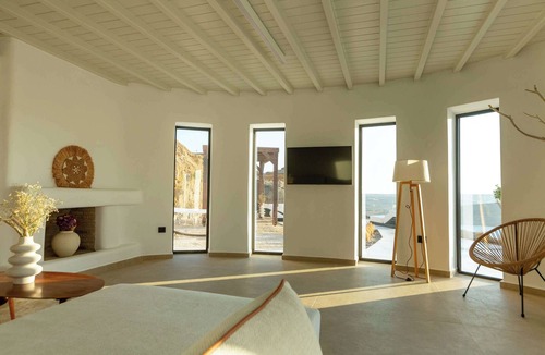 Ftelia Villa | HoM Mykonos. Sea view Villa with private pool