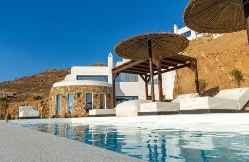 Ftelia Villa | HoM Mykonos - Seaview Villa with private pool