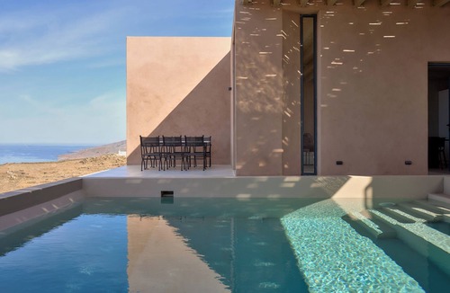 Tinos Villa | Homatinos Villa, a SeaView Sanctuary with 2 Pools