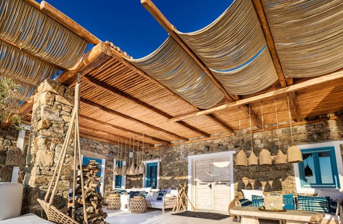 Xilokeratidi Villa | Homerez - Big villa 600 m away from the beach for 15 ppl. with swimming-pool