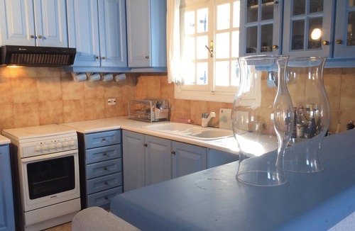 Evreti House | Homerez - Charming House Evreti, sea and mountain view