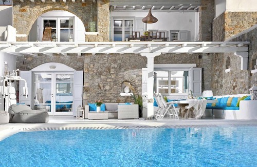 Agios Ioannis Villa | Homerez - Luxurious Villa in Mykonos, Private Pool