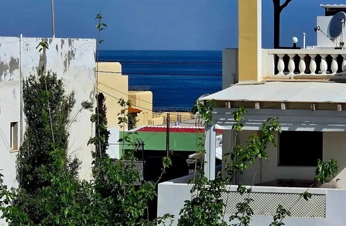 Sissi Apartment | Homerez - Sea-view Apartment in Sisi