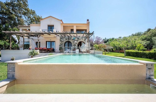 Kos Villa | Horizon Villa-Private Pool-7 Bedroom-Gym-Sea View