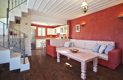 Andros Town Villa | Hortensia Villa with Marvelous Multi-Level Garden