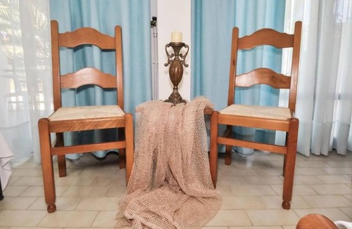 Ormos Prinou House | Hotel Vlachogiannis - Quadruple Room 3