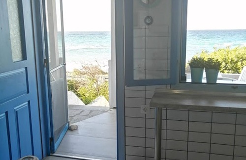 Skala Fourkas House | House by the sea with amazing view
