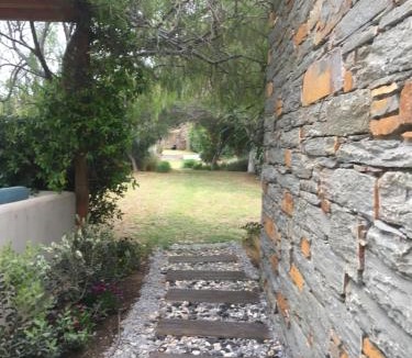 Vourkari House | House garden