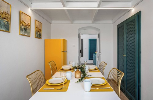 Symi Apartment | House in Symi with sea view