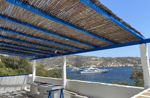 Ios Villa | House with sea view and beach