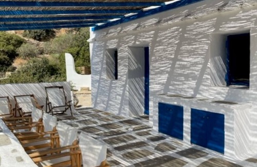 Ios Villa | House with sea view and beach
