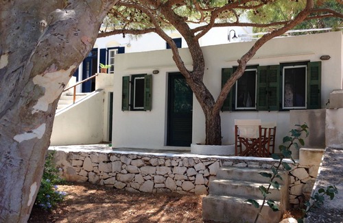 Kamares House | House with sea views in Kamares, Sifnos