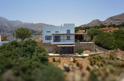 Minoa Pediada House | House Zinovia, two bedroom Cycladic villa with pool