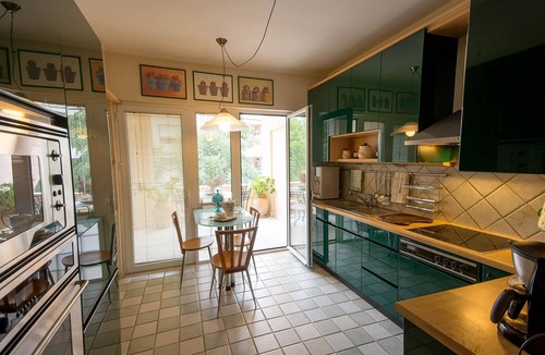 Chania Town Apartment | HRISI APT-CH,prestigious flat with art breeze and shared pool