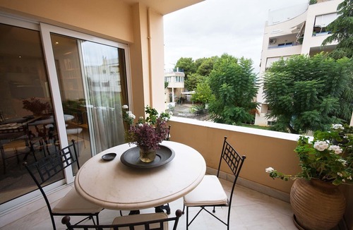Chania Town Apartment | HRISI APT-CH,prestigious flat with art breeze and shared pool