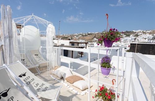 Little Venice House | i-Diva 2 Bedroom House Panoramic Mykonos View