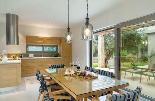 Dafnata Villa | Ianira, Modern Private Villa With Swimming Pool