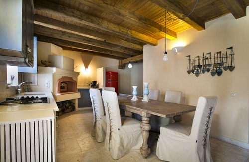 Aetos Villa | Iconic Villas, Villa Rosa with private pool and stunning mountain view