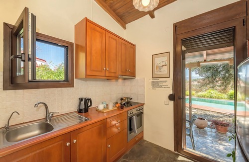 Spilia Cottage | Ideally located to explore W.Crete, Cottage with private, eco, heated Pool