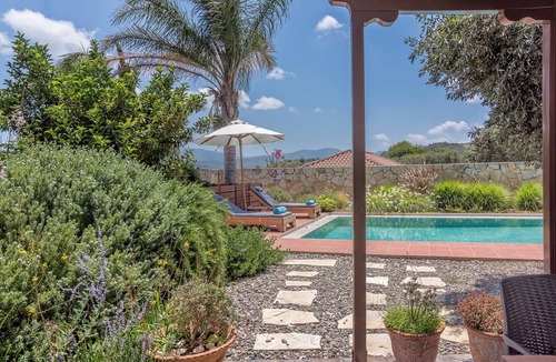 Spilia Cottage | Ideally located to explore W.Crete, Cottage with private, eco, heated Pool