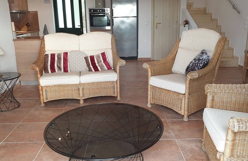 Favatata Villa | Ideally situated villa with private pool Lixouri Kefalonia.