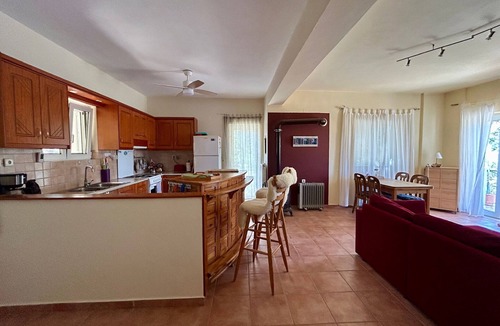 Agia Galini House | Idyllic vacation home with sea view "Sea to olives" on the south coast of Crete