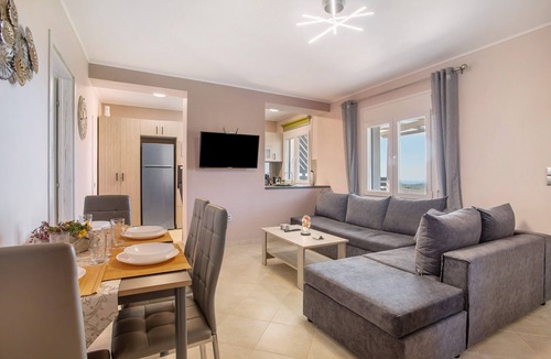 Ano Volimes House | Iliovasilema Holiday Home with Sea View, Wi-Fi, and Air Conditioning