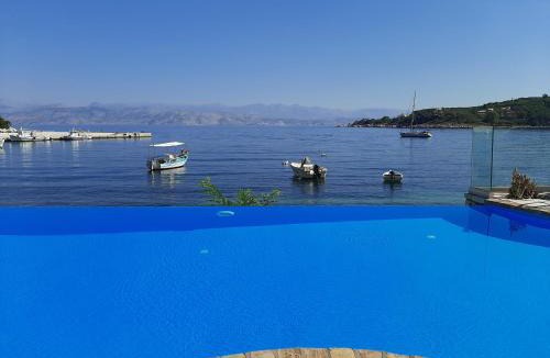 Apraos Villa | Imerolia Beach Villa Kassiopi Corfu