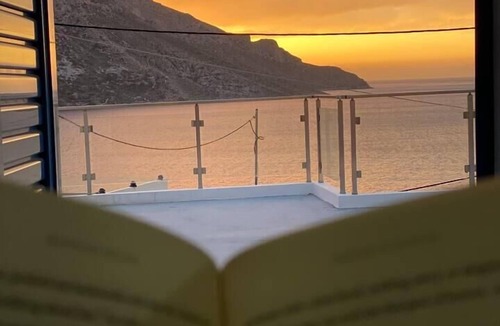 Massouri Apartment | Immaculate 1-Bed Apartment in Kalymnos
