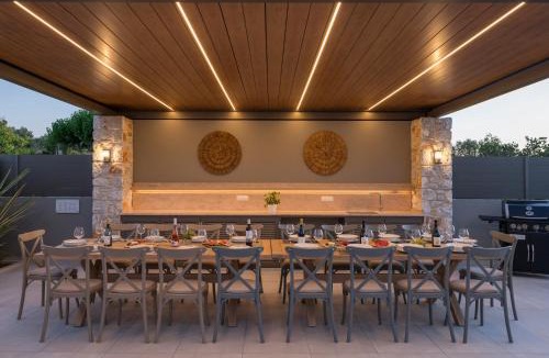 Kato Galatas Villa | Imperium Luxury Villas-Sauna, Jacuzzi, Heated Pool & Gym-Chania