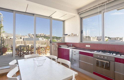 Psirri Apartment | Impressive Apartment with Amazing Views in Athens City Centre! MK1