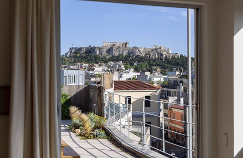 Psirri Apartment | Impressive Apartment with Amazing Views in Athens City Centre! MK1