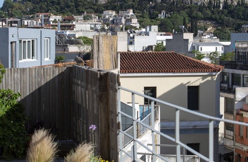 Psirri Apartment | Impressive Apartment with Amazing Views in Athens City Centre! MK1