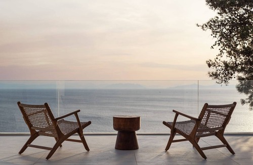 Anavyssos Villa | Impressive Hillside Athens Villa | Villa Fortuna Estate | 4 Bedrooms |.