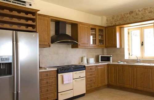 Skala Villa | Impressive Stone Villa, A/C, Private Infinity Pool, Panoramic Sea & Sunset Views - 4km from Skala!