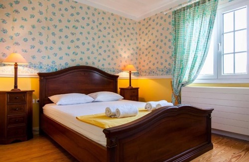 Kavallos Villa | in the olive grove of the mountains on the Island of Lefkada.