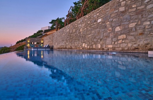Paros Villa | Infinity sea view cosy villa with private pool