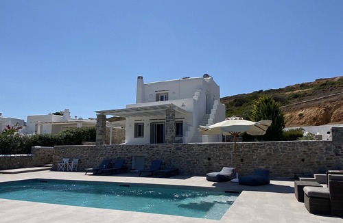 Paros Villa | Infinity Villa in Paros