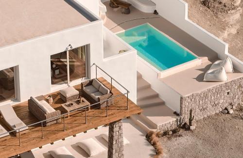 Pachena Villa | Infinity Villa milos