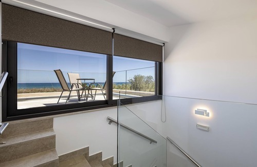 Katochori Villa | Iniada Villa I- A few meters away from sandy beach