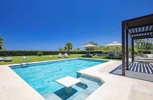 Katochori Villa | Iniada Villa I- A few meters away from sandy beach