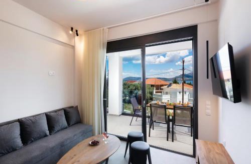 Nikiana Apartment | Ionian Bliss Deluxe Apartment