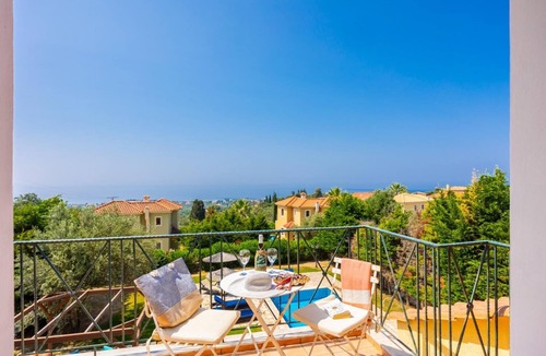 Kaligata Villa | Ionian Blue - Three Bedroom Villa, Sleeps 7