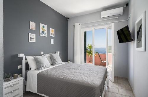 Pirgi Apartment | Ionian Sea View Apartments at Barbati by Konnect