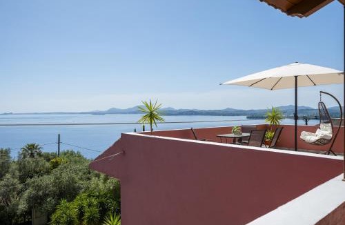 Pirgi Apartment | Ionian Sea View Apartments at Barbati by Konnect