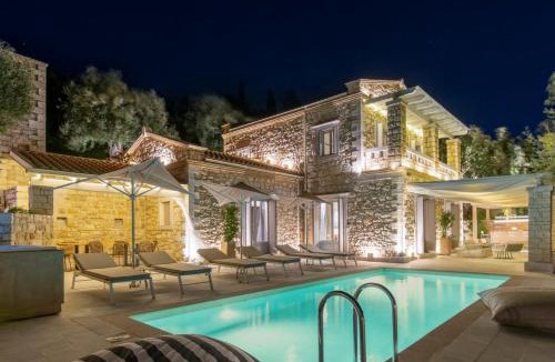 Peroulion Villa | Ionian Stone Luxury Villas in Corfu