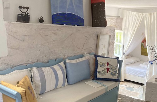 Milopotas House | Ios Traditional House-Cozy Summer Retreat